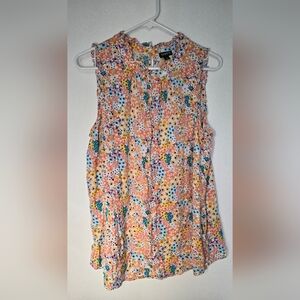 Torrid Floral Tank Top - Size 1